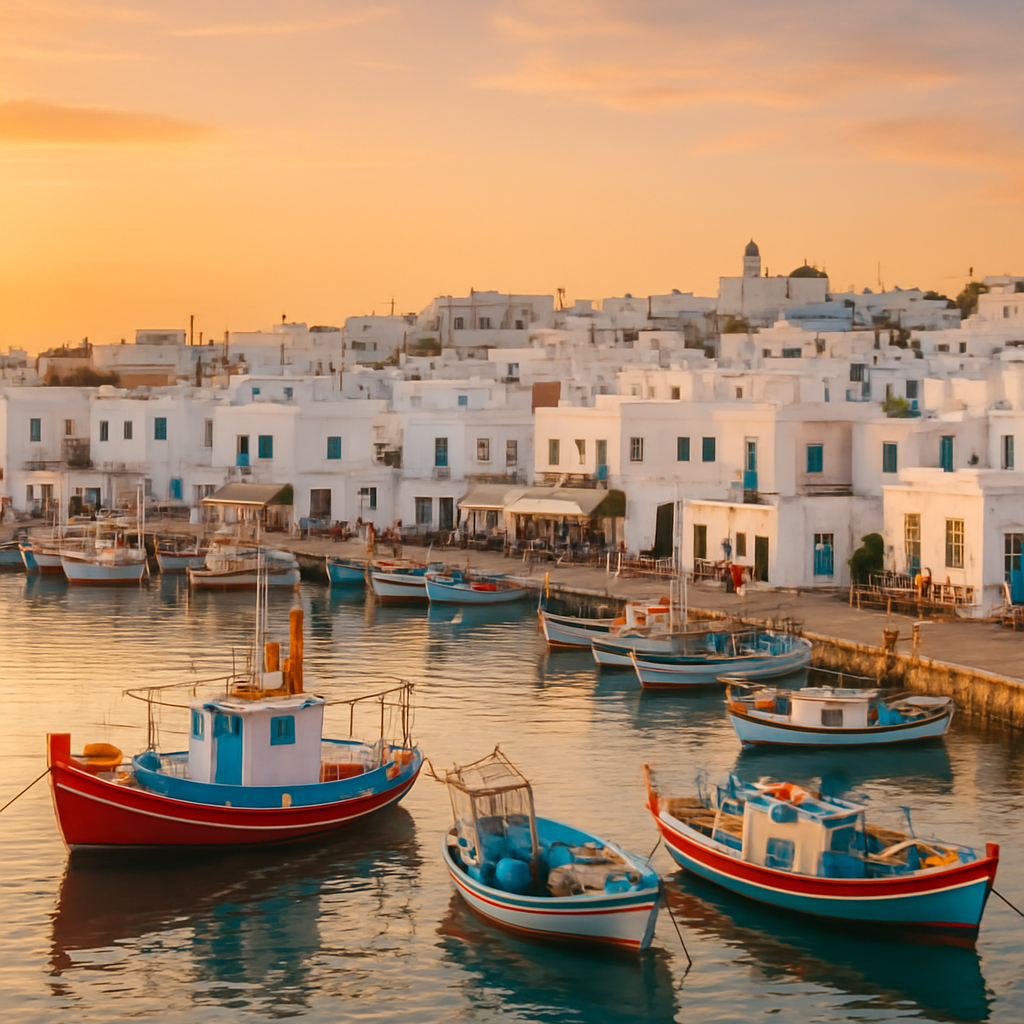 12 Hours Tour - Private Tours Paros - VIP Transfer Paros - Taxi Paros
