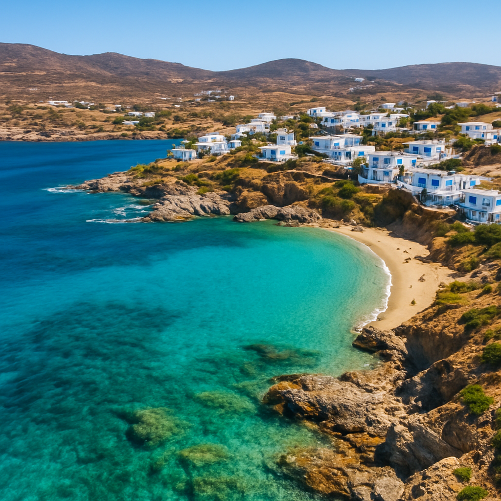 24 Hours Tour - Private Tours Paros - VIP Transfer Paros - Taxi Paros