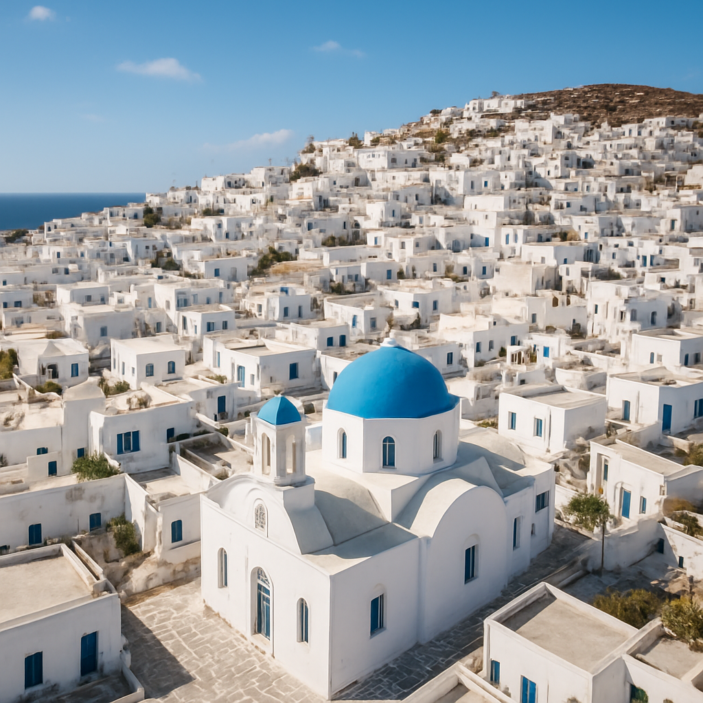 6 Hours Tour - Private Tours Paros - VIP Transfer Paros - Taxi Paros